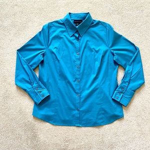 Attention Button Down Shirt